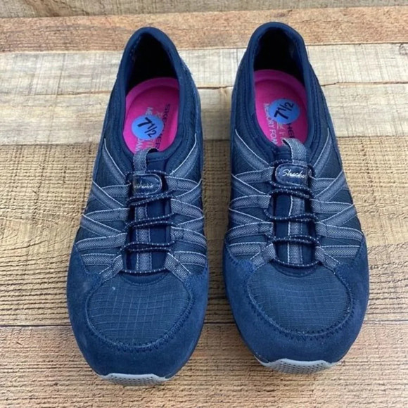 Skechers Conversations Holding Aces Women's Low-Top Sneakers 22551 Womens 7.5 US - Picture 3 of 14